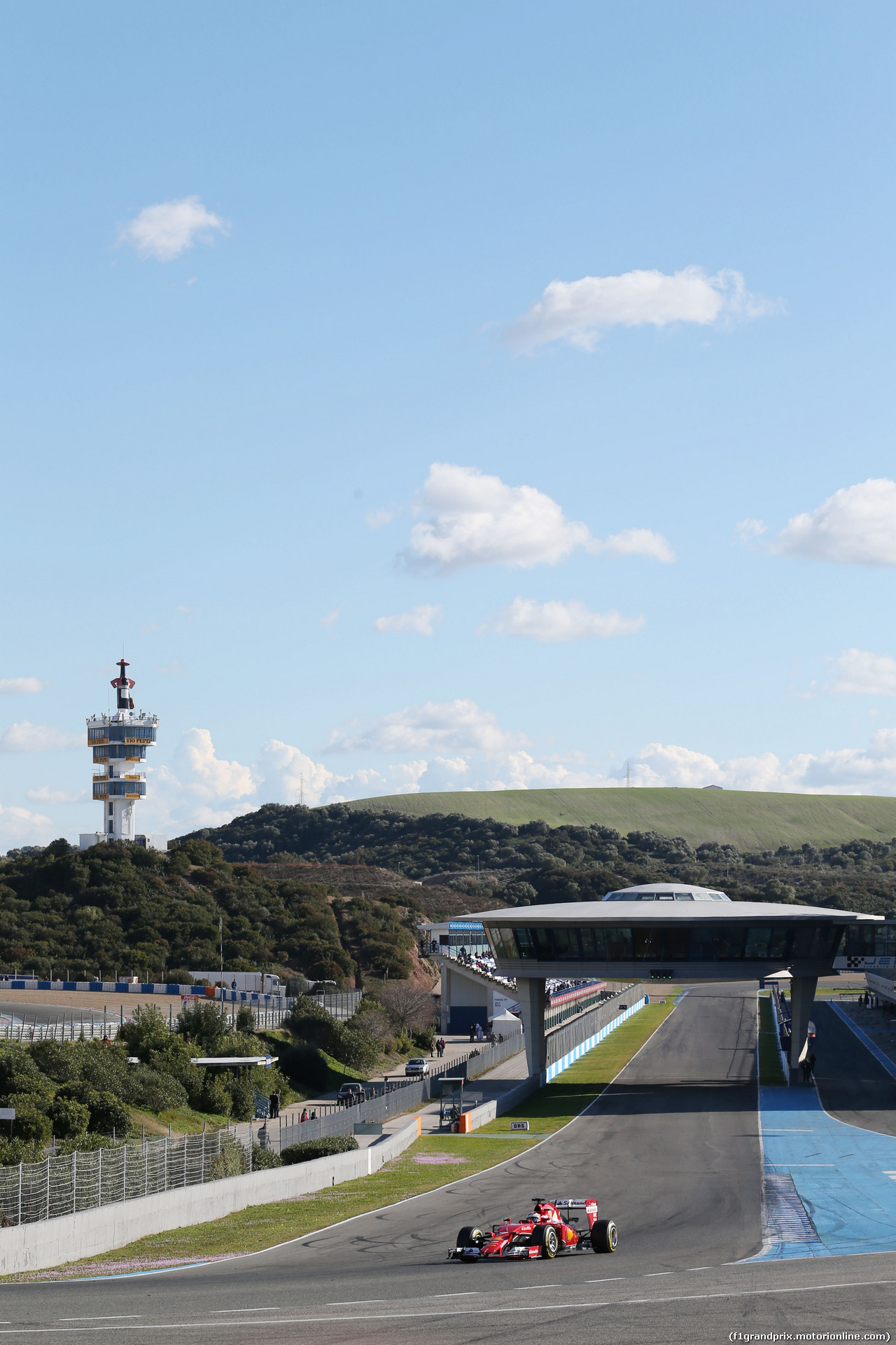 TEST F1 JEREZ 4 FEBBRAIO, Kimi Raikkonen (FIN) Ferrari SF15-T.
04.02.2015.