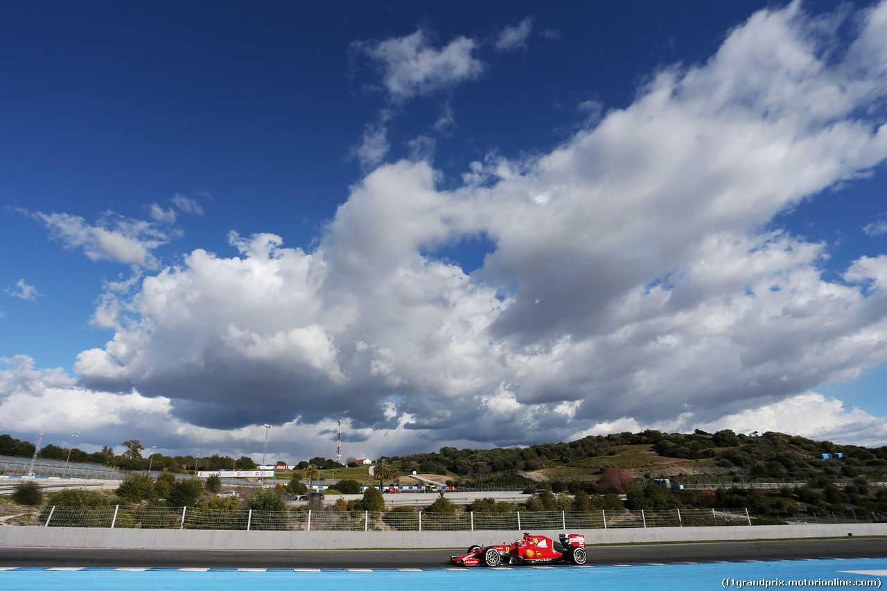 TEST F1 JEREZ 4 FEBBRAIO