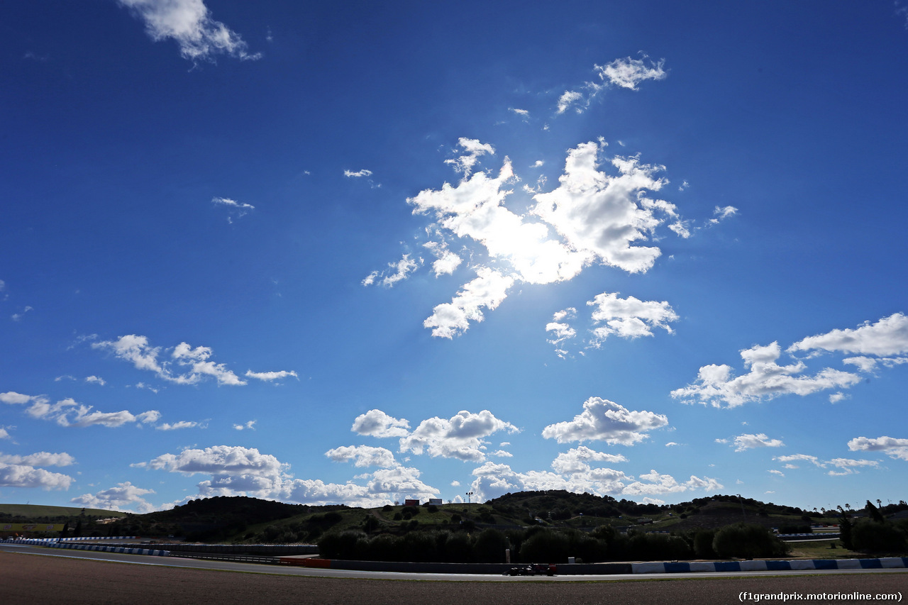 TEST F1 JEREZ 4 FEBBRAIO, Max Verstappen (NLD) Scuderia Toro Rosso STR10.
04.02.2015.