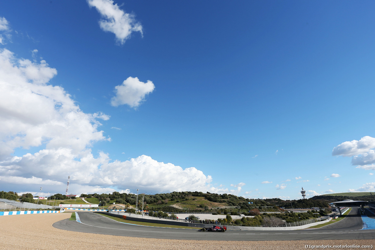 TEST F1 JEREZ 4 FEBBRAIO