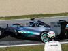 TEST F1 JEREZ 4 FEBBRAIO, Lewis Hamilton (GBR) Mercedes AMG F1 W06 stops on the circuit.
04.02.2015.