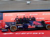 TORO ROSSO STR10, The Scuderia Toro Rosso STR10 is unveiled (L to R): Max Verstappen (NLD) Scuderia Toro Rosso; Paolo Marabini (ITA) Scuderia Toro Rosso Chief Designer; James Key (GBR) Scuderia Toro Rosso Technical Director; Matteo Piraccini (ITA) Scuderia Toro Rosso Chief Designer; Franz Tost (AUT) Scuderia Toro Rosso Team Principal.
31.01.2015. Formula One Testing, Preparation Day, Jerez, Spain.
- www.xpbimages.com, EMail: requests@xpbimages.com - copy of publication required for printed pictures. Every used picture is fee-liable. © Copyright: Batchelor / XPB Images