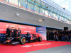 TORO ROSSO STR10, (L to R): Max Verstappen (NLD) Scuderia Toro Rosso; Franz Tost (AUT) Scuderia Toro Rosso Team Principal e Carlos Sainz Jr (ESP) Scuderia Toro Rosso unveil the new Scuderia Toro Rosso STR10.
31.01.2015.