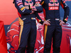 TORO ROSSO STR10, (L to R): Carlos Sainz Jr (ESP) Scuderia Toro Rosso with team mate Max Verstappen (NLD) Scuderia Toro Rosso.
31.01.2015.