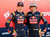 TORO ROSSO STR10, (L to R): Max Verstappen (NLD) Scuderia Toro Rosso with team mate Carlos Sainz Jr (ESP) Scuderia Toro Rosso.
31.01.2015.