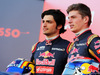 TORO ROSSO STR10, (L to R): Carlos Sainz Jr (ESP) Scuderia Toro Rosso with Max Verstappen (NLD) Scuderia Toro Rosso.
31.01.2015.