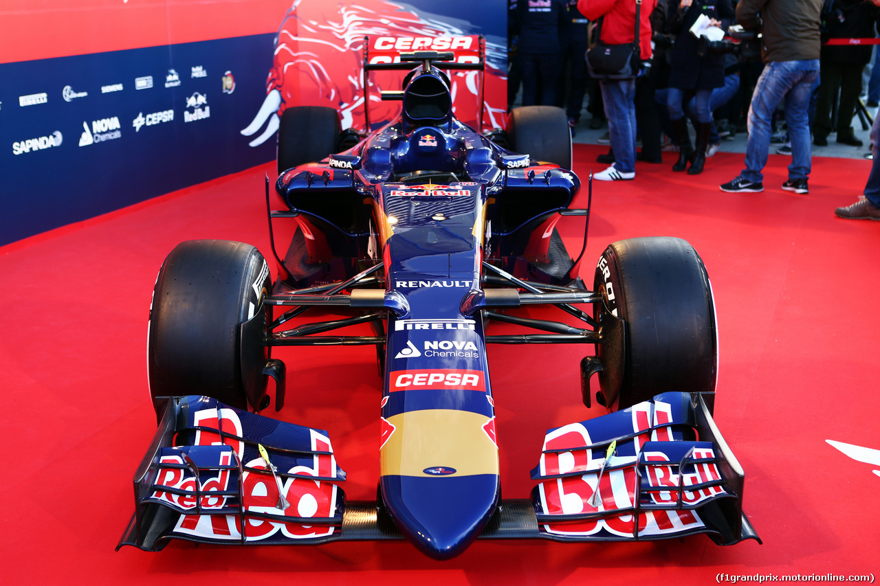 TORO ROSSO STR10, The Scuderia Toro Rosso STR10 is unveiled.
31.01.2015.