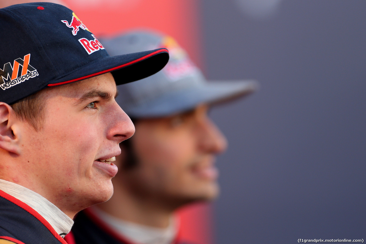 TORO ROSSO STR10, Max Verstappen (NL), Scuderia Toro Rosso 
31.01.2015.
