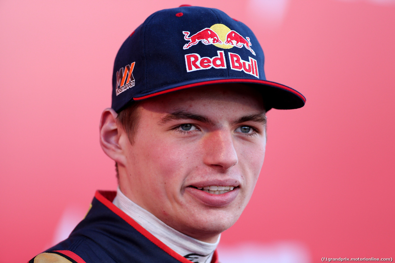 TORO ROSSO STR10, Max Verstappen (NL), Scuderia Toro Rosso 
31.01.2015.