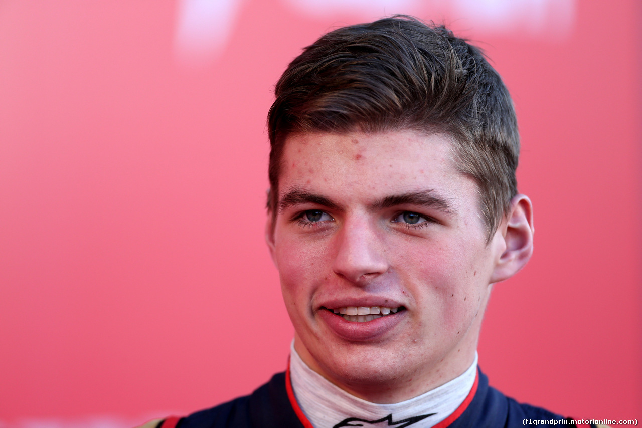 TORO ROSSO STR10, Max Verstappen (NL), Scuderia Toro Rosso 
31.01.2015.