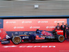 TORO ROSSO STR10, (L to R): Max Verstappen (NLD) Scuderia Toro Rosso e team mate Carlos Sainz Jr (ESP) Scuderia Toro Rosso unveil the new Scuderia Toro Rosso STR10.
31.01.2015.
