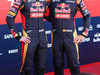 TORO ROSSO STR10, (L to R): Max Verstappen (NLD) Scuderia Toro Rosso with team mate Carlos Sainz Jr (ESP) Scuderia Toro Rosso.
31.01.2015.
