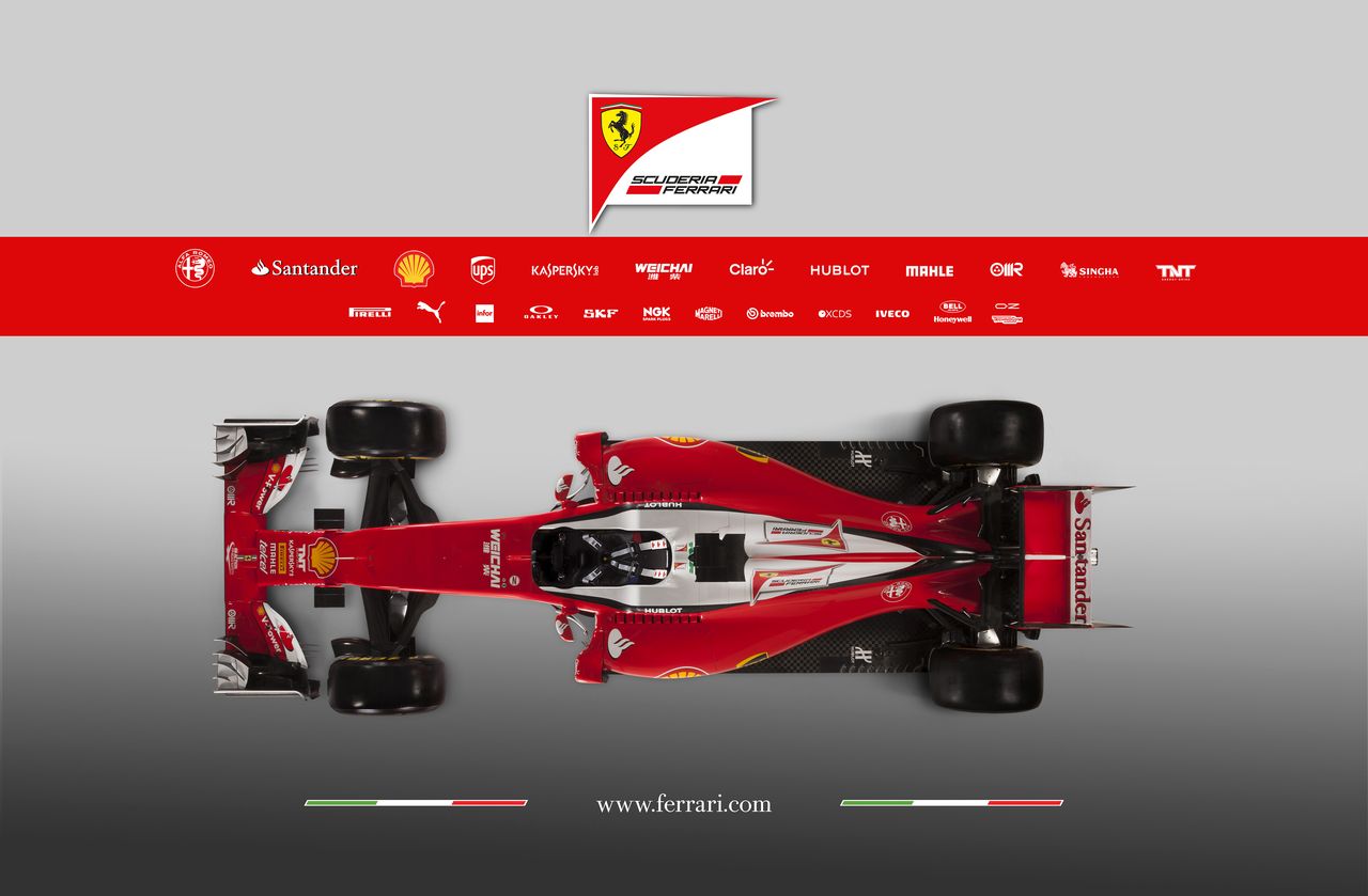 FERRARI SF16-H