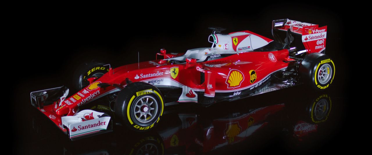 FERRARI SF16-H