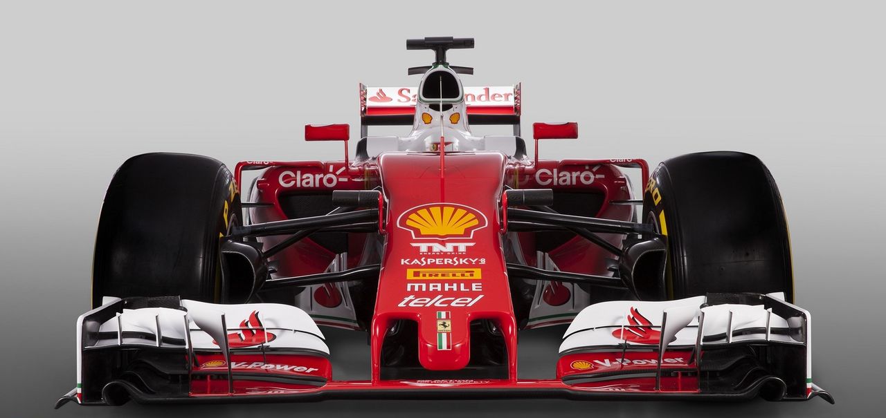 FERRARI SF16-H