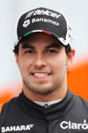 FORCE INDIA VJM09, Sergio Perez (MEX) Sahara Force India F1.
22.02.2016.