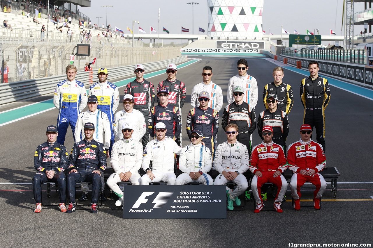 GP ABU DHABI - Gara
