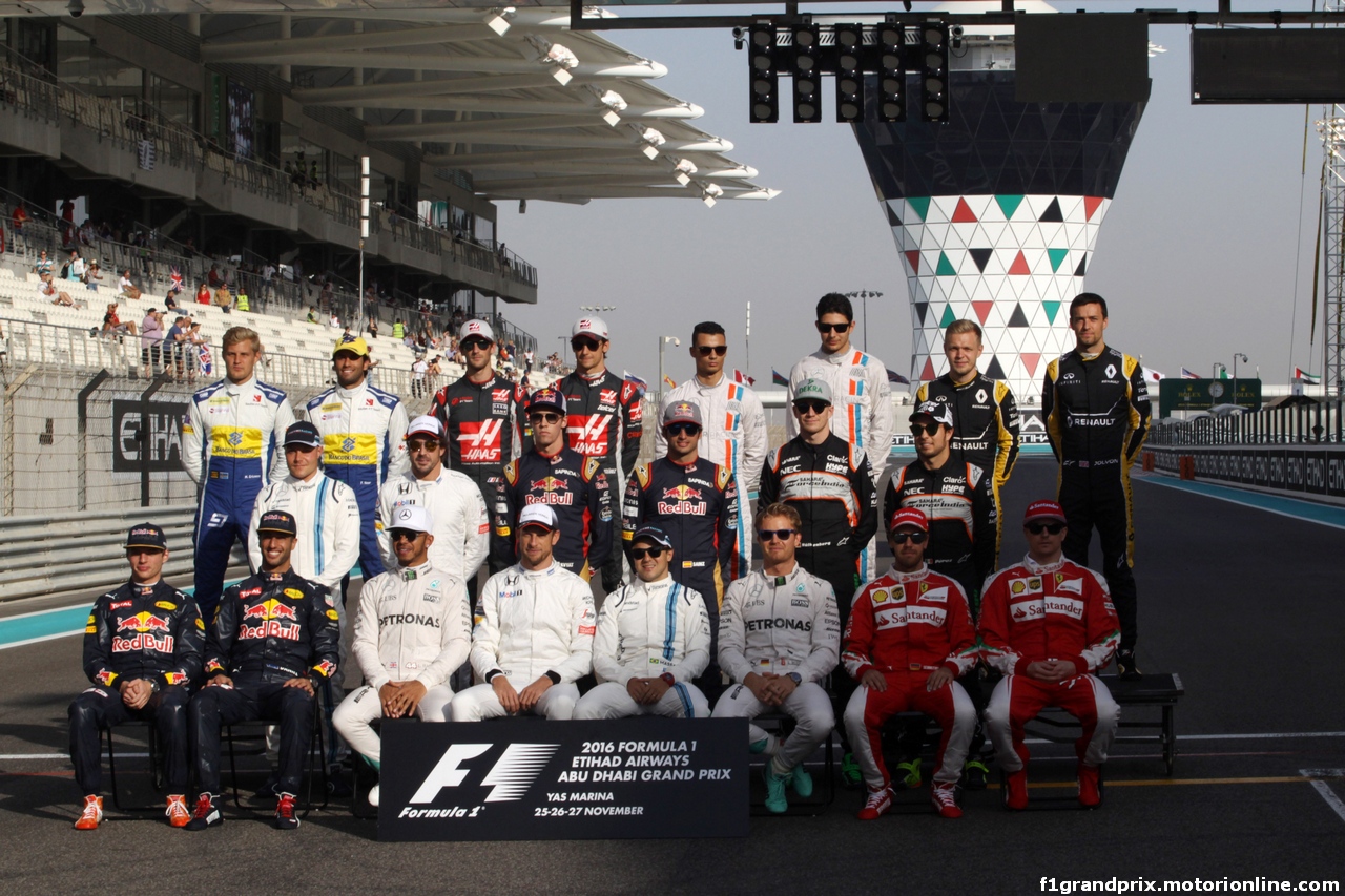 GP ABU DHABI - Gara