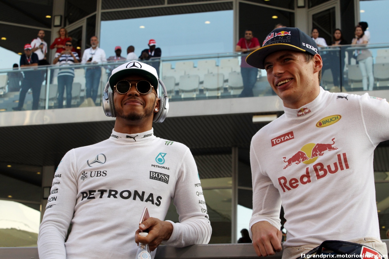 GP ABU DHABI - Gara