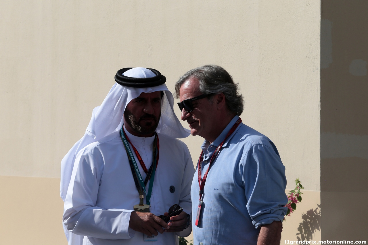 GP ABU DHABI, 27.11.2016 - Carlos Sainz (ESP) WRC Champion former