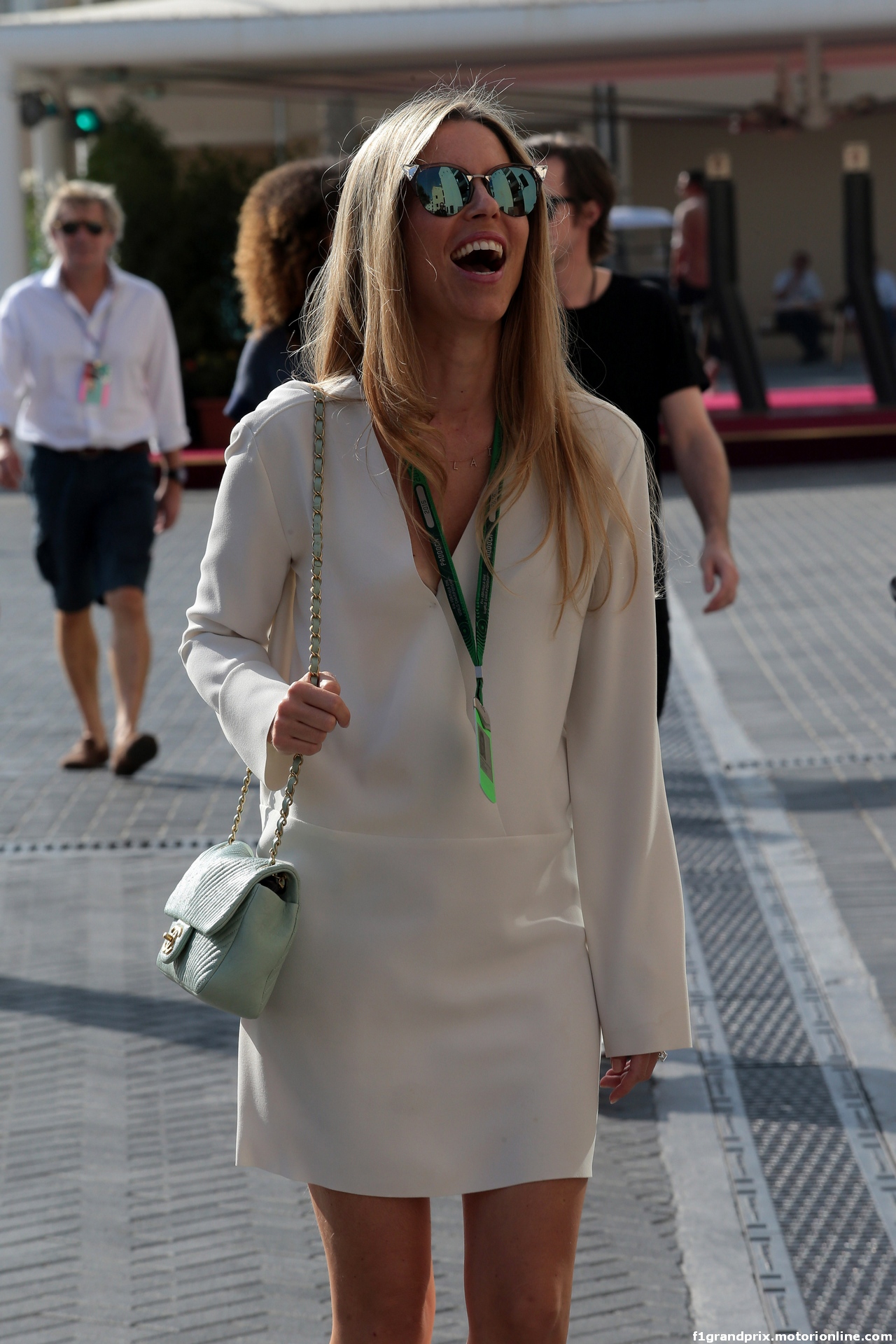GP ABU DHABI, 27.11.2016 - Vivian Sibold the wife of Nico Rosberg (GER)