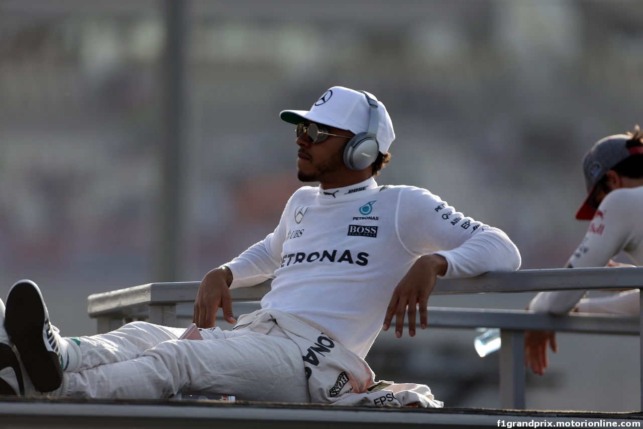 GP ABU DHABI - Gara
