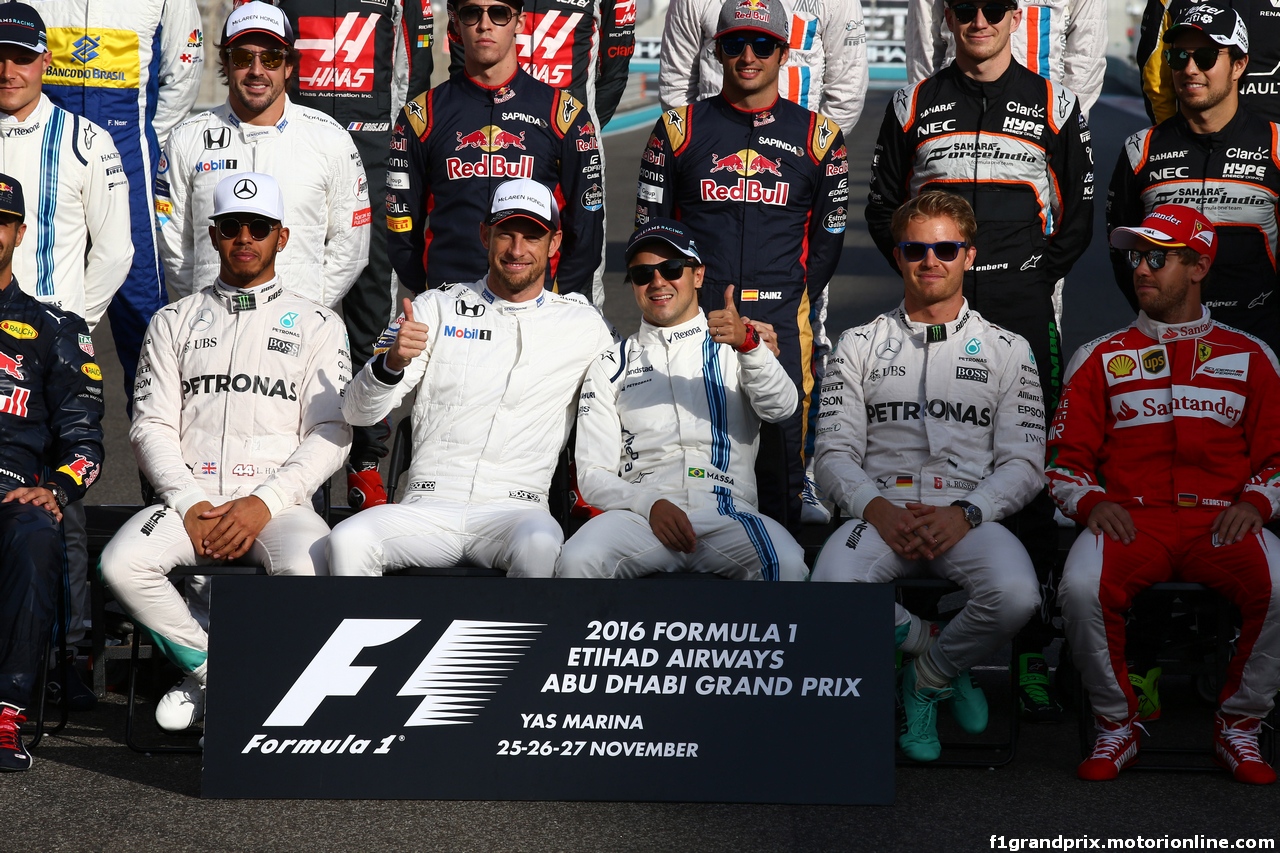 GP ABU DHABI - Gara