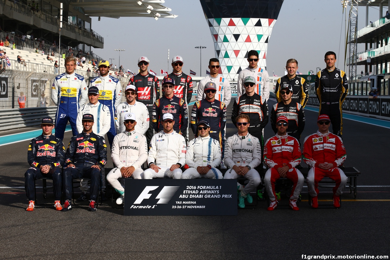 GP ABU DHABI - Gara