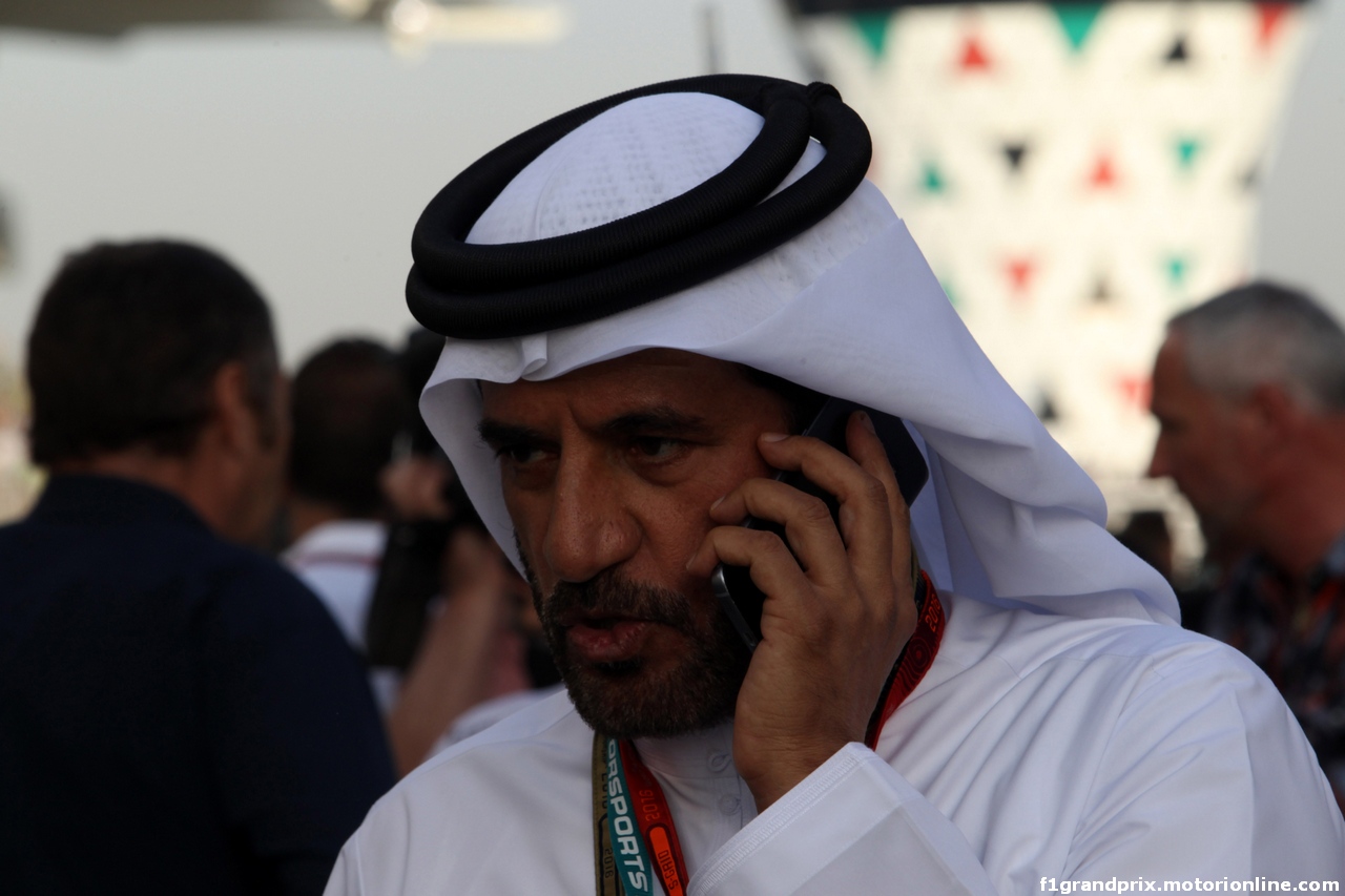 GP ABU DHABI, 27.11.2016 - Gara,