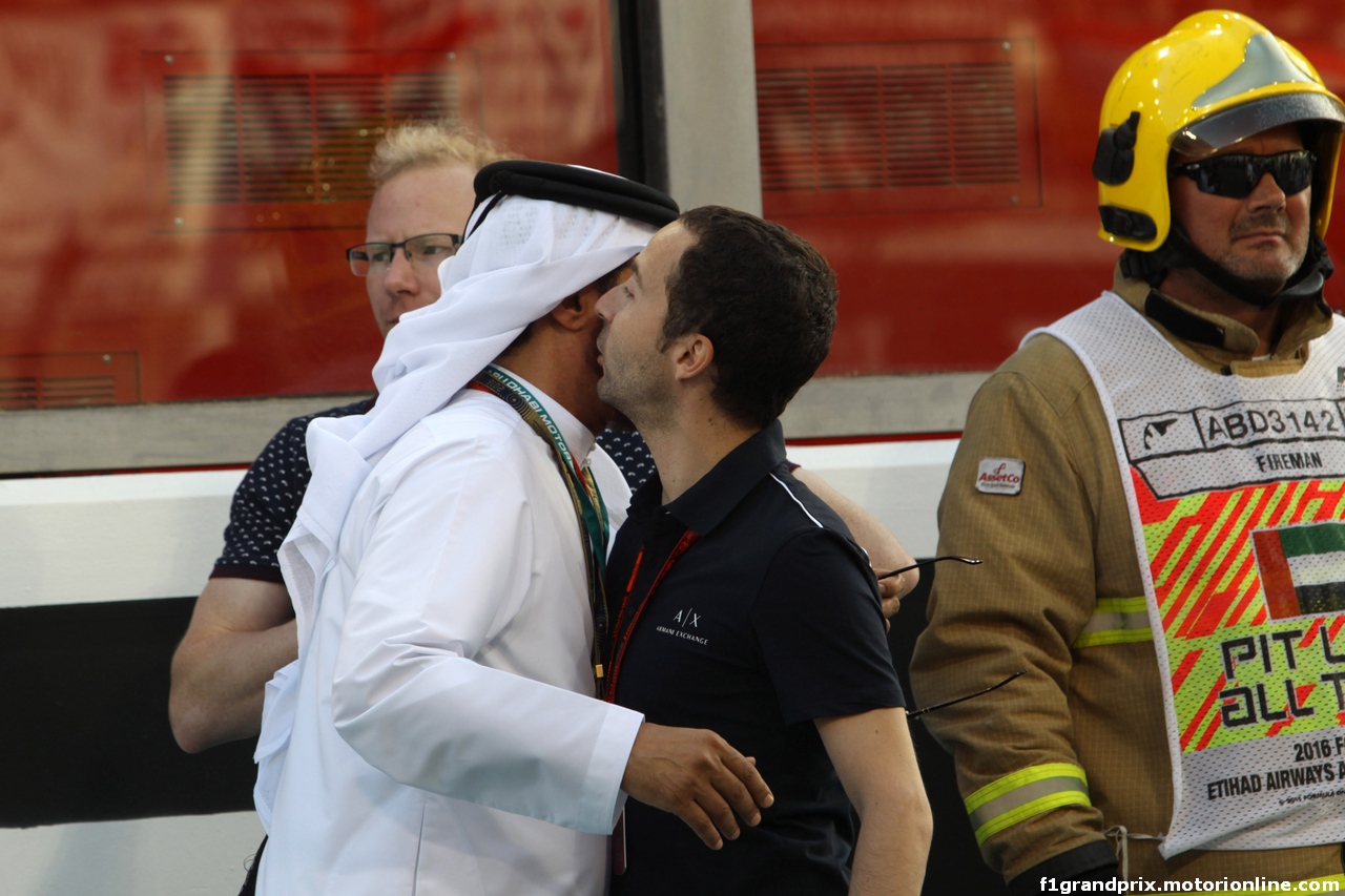 GP ABU DHABI, 27.11.2016 - Gara, Nicola Todt (FRA)