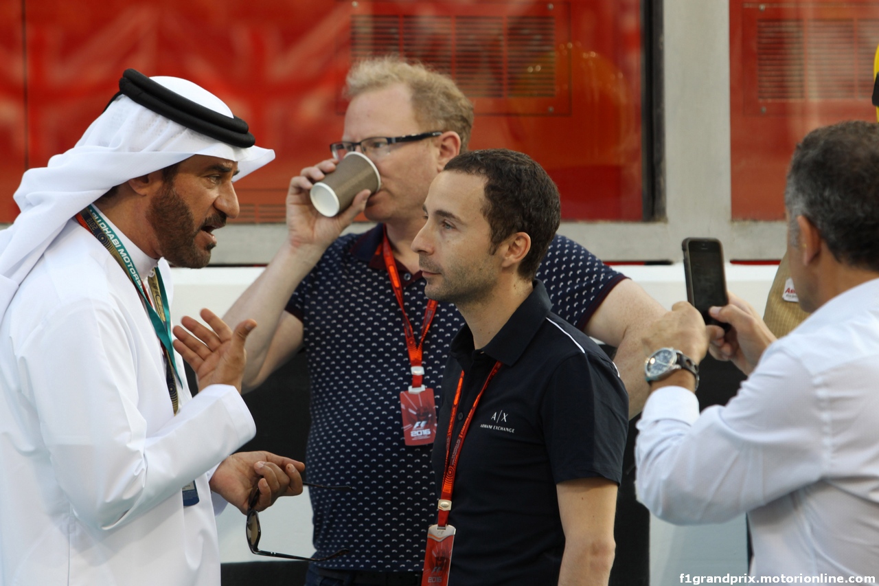 GP ABU DHABI - Gara