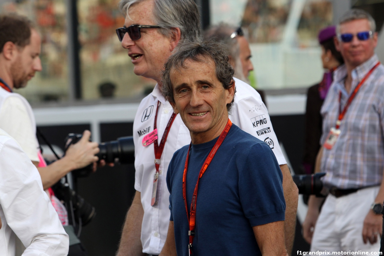 GP ABU DHABI, 27.11.2016 - Gara, Alsin Prost (FRA)