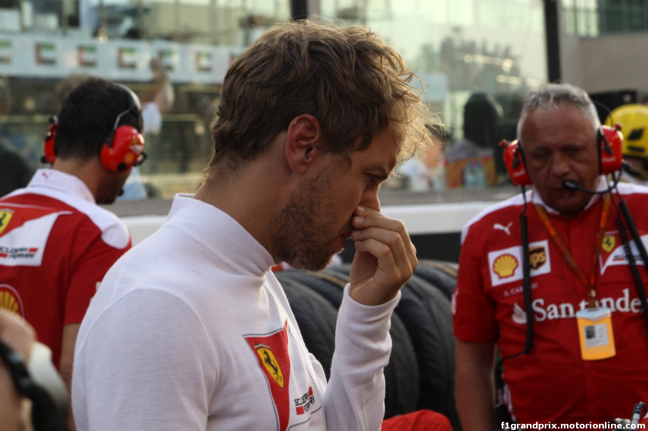 GP ABU DHABI - Gara