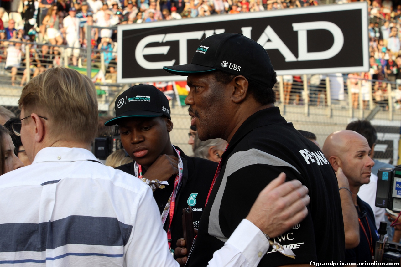 GP ABU DHABI - Gara