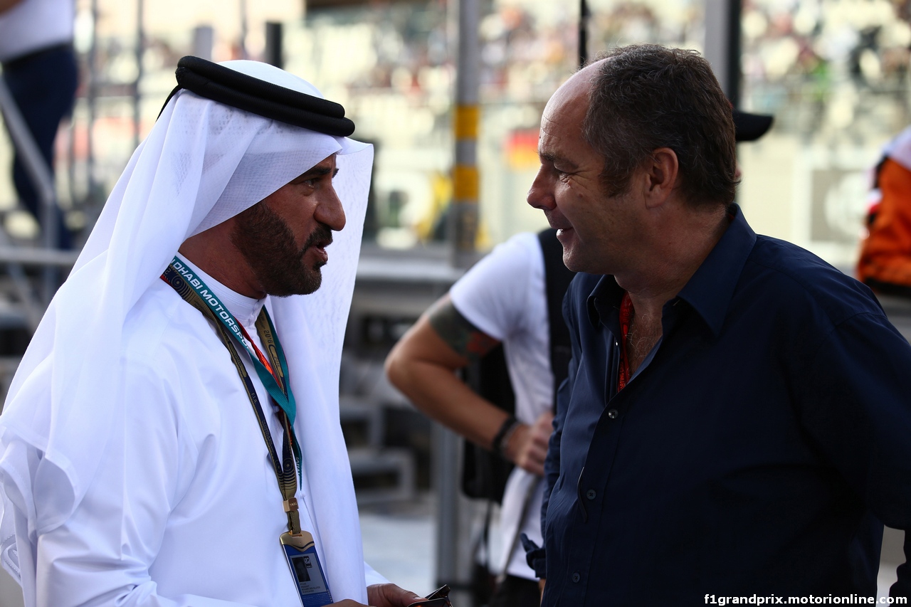 GP ABU DHABI, 27.11.2016 - Gara, Gerard Berger (AUT)
