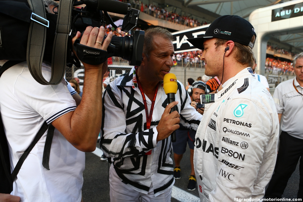 GP ABU DHABI - Gara