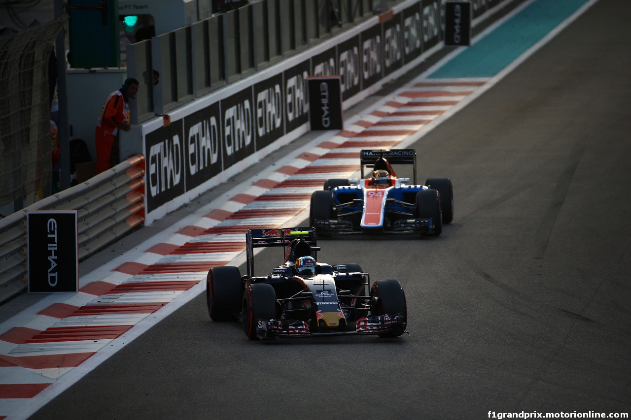 GP ABU DHABI - Gara