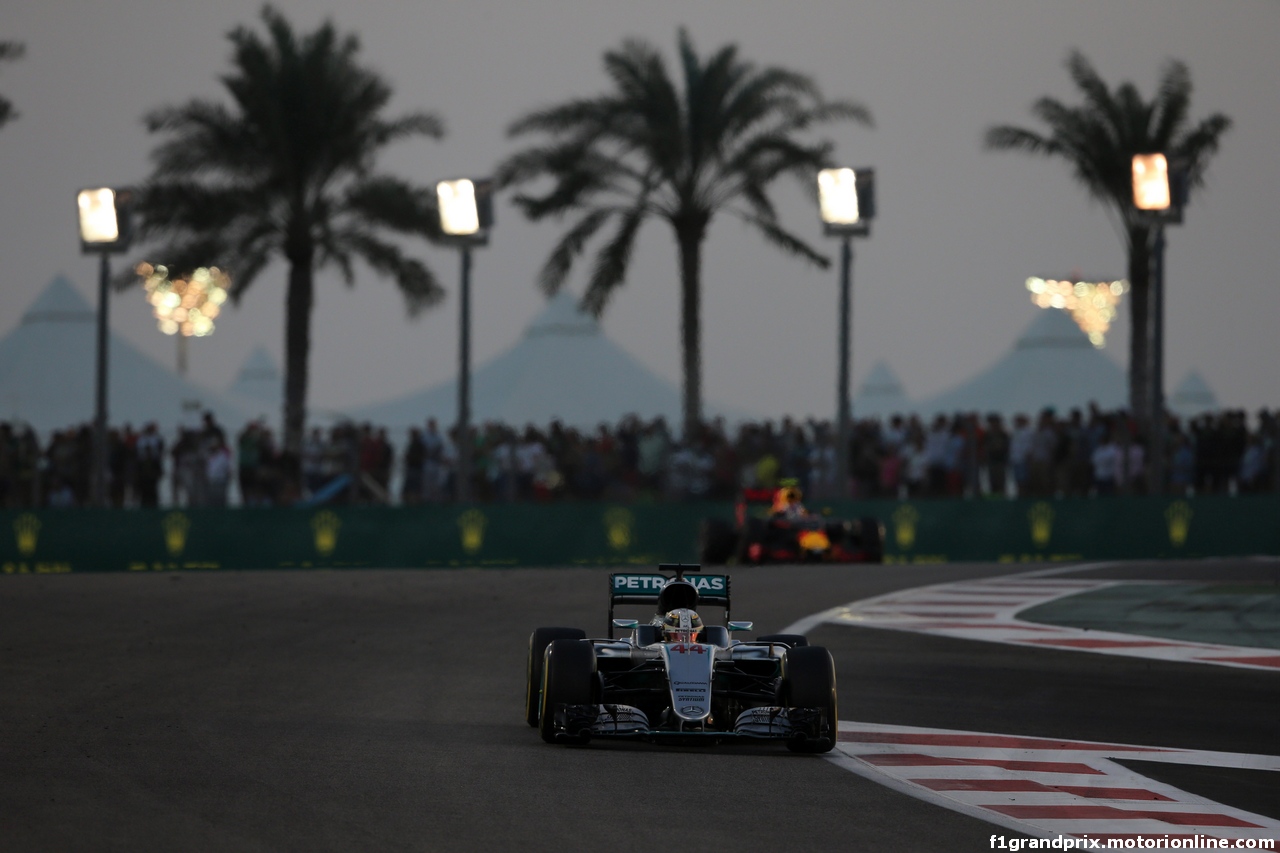 GP ABU DHABI - Gara