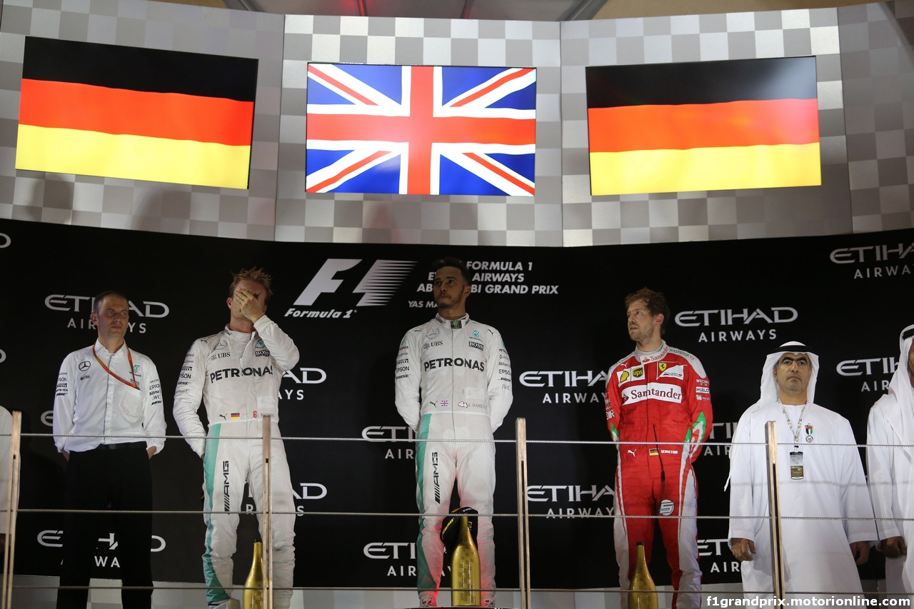 GP ABU DHABI - Gara