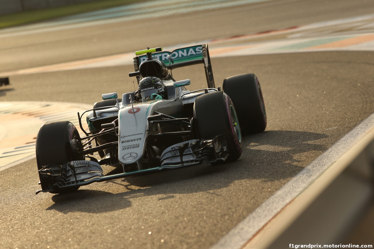 GP ABU DHABI, 27.11.2016 - Gara, Nico Rosberg (GER) Mercedes AMG F1 W07 Hybrid