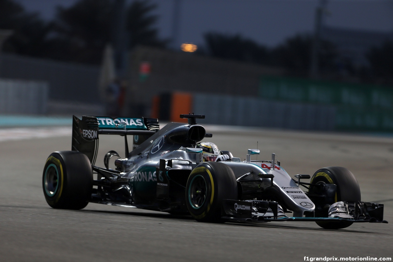 GP ABU DHABI - Gara