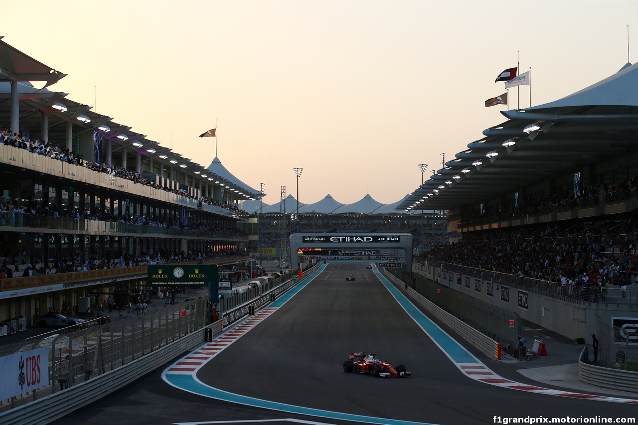 GP ABU DHABI - Gara