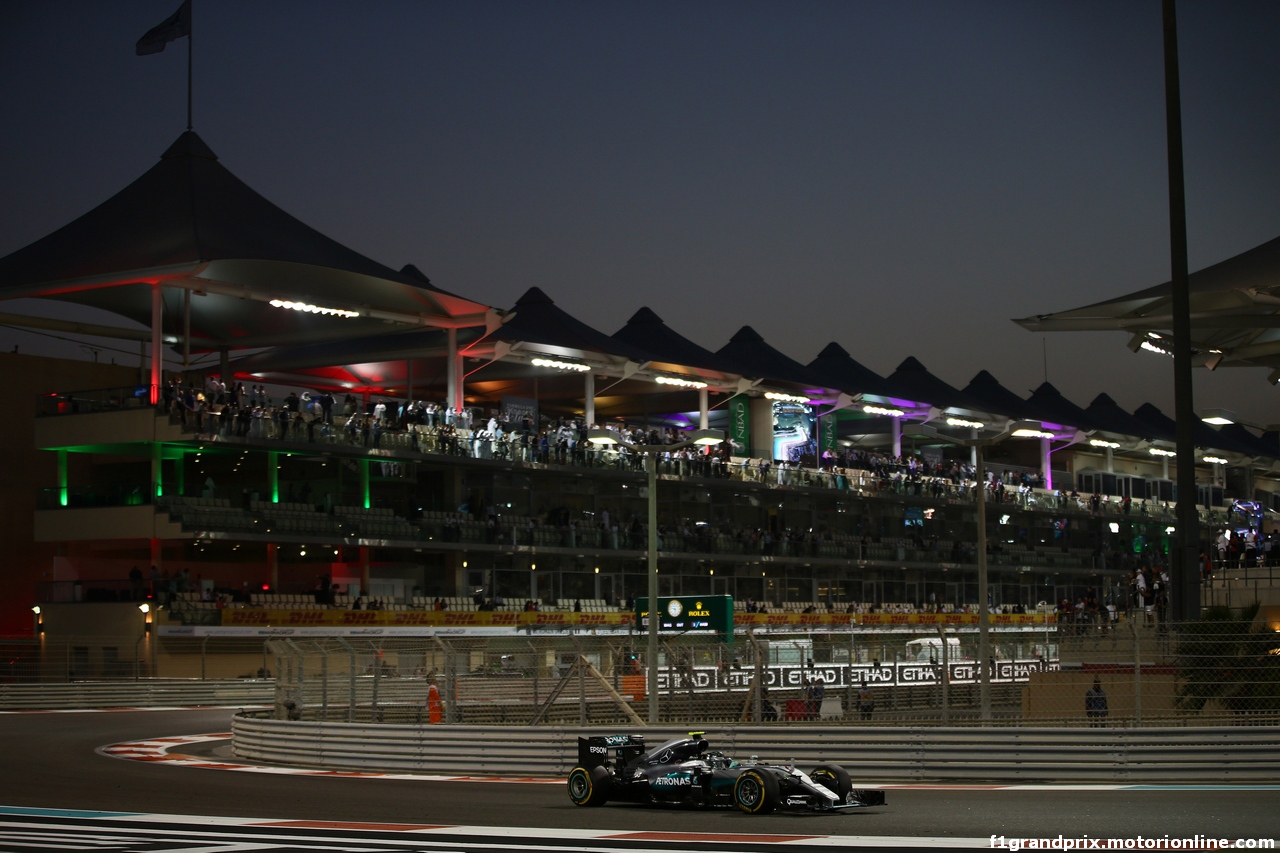 GP ABU DHABI, 27.11.2016 - Gara, Nico Rosberg (GER) Mercedes AMG F1 W07 Hybrid