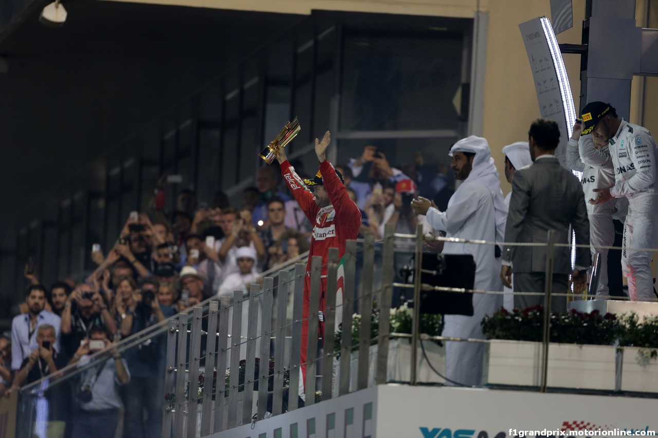 GP ABU DHABI - Gara