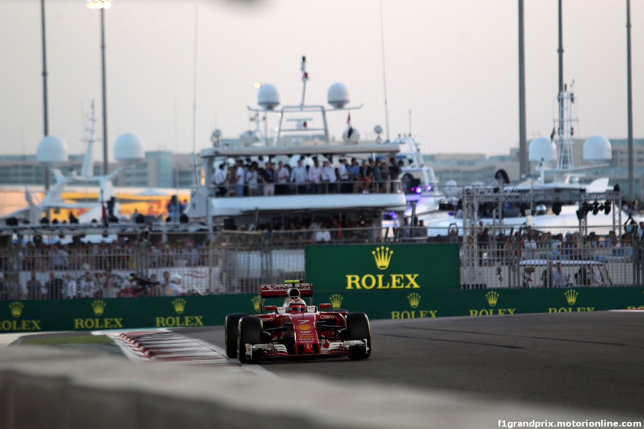 GP ABU DHABI - Gara