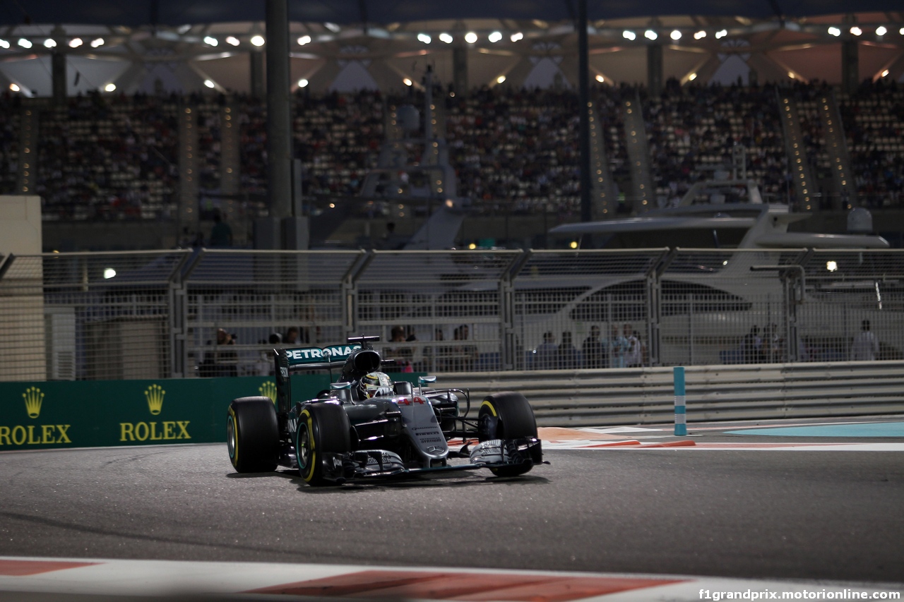 GP ABU DHABI - Gara