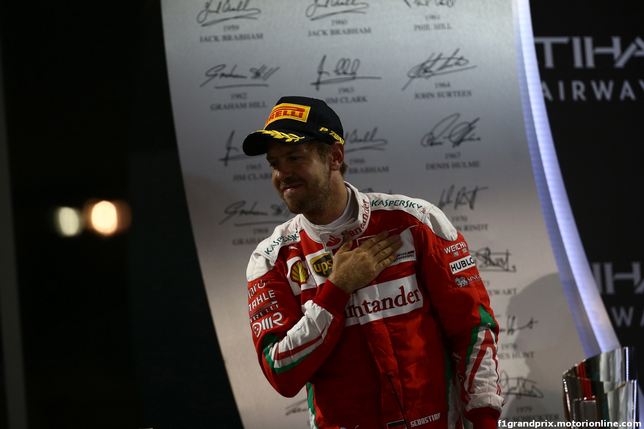 GP ABU DHABI - Gara