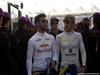 GP ABU DHABI, 27.11.2016 - Daniel Ricciardo (AUS) Red Bull Racing RB12, Daniil Kvyat (RUS) Scuderia Toro Rosso STR11 e Marcus Ericsson (SUE) Sauber C34