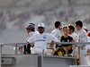 GP ABU DHABI, 27.11.2016 - Lewis Hamilton (GBR) Mercedes AMG F1 W07 Hybrid at drivers parade