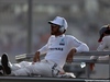 GP ABU DHABI, 27.11.2016 - Lewis Hamilton (GBR) Mercedes AMG F1 W07 Hybrid